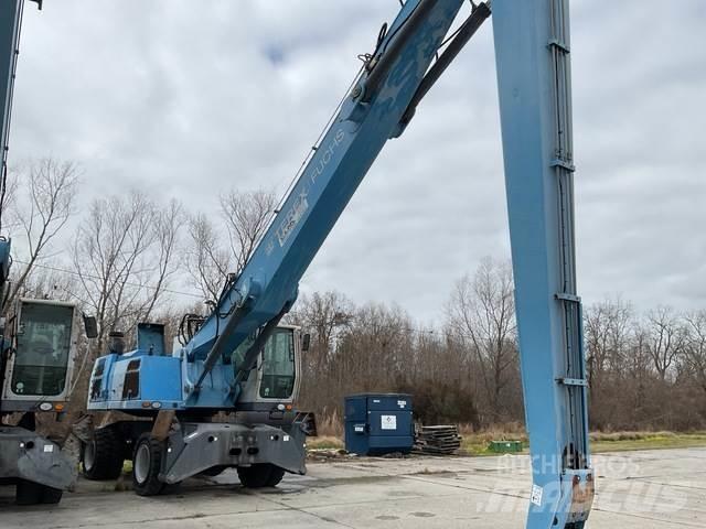 Fuchs MHL360 Βιομηχανικά μηχανήματα διαχείρισης αποβλήτων