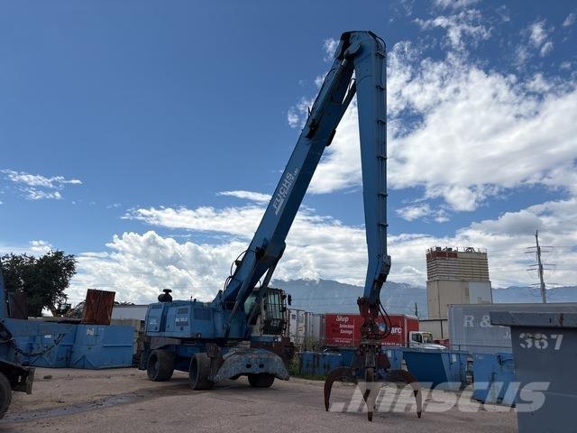 Fuchs MHL360 Βιομηχανικά μηχανήματα διαχείρισης αποβλήτων