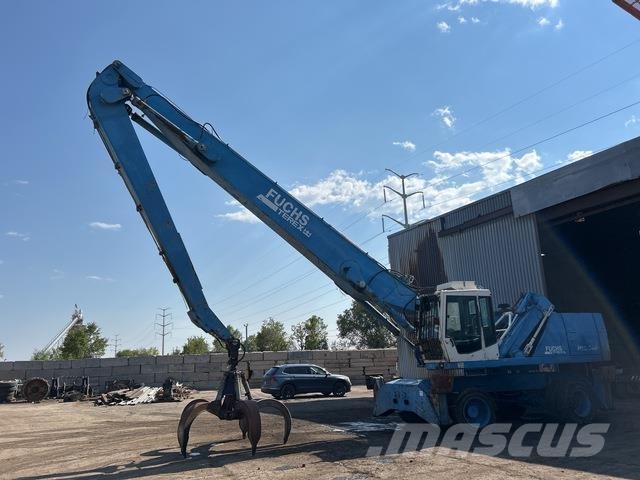 Fuchs MHL360 Βιομηχανικά μηχανήματα διαχείρισης αποβλήτων
