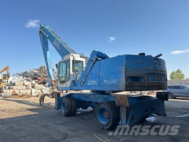Fuchs MHL360 Βιομηχανικά μηχανήματα διαχείρισης αποβλήτων