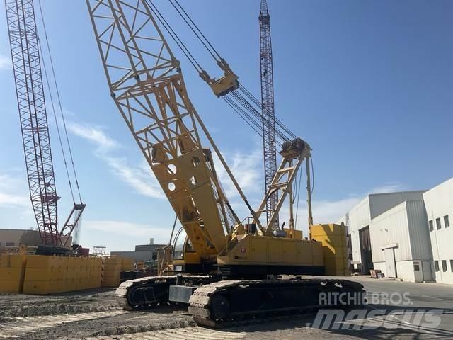 Fushun QUY160C Γερανοί με ερπύστριες