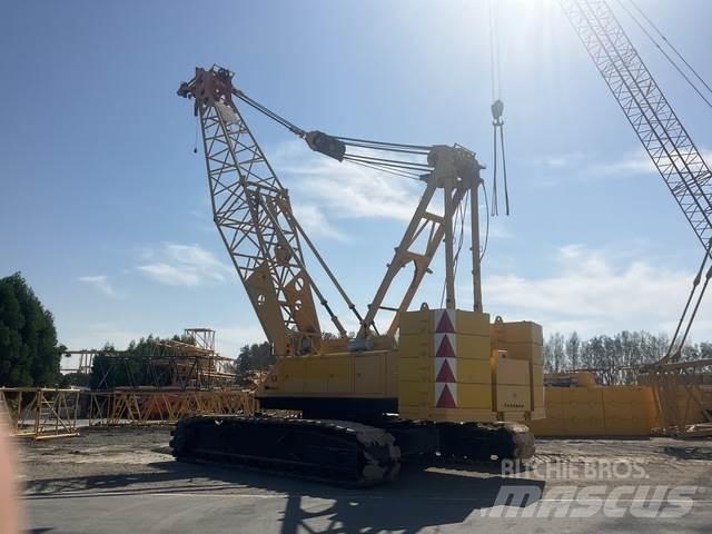 Fushun QUY160C Γερανοί με ερπύστριες