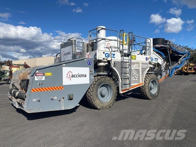  G&Z MP550 Οδοστρωτήρες σκυροδέματος