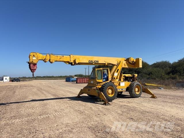 Galion 150FA Γερανοί ανώμαλου εδάφους