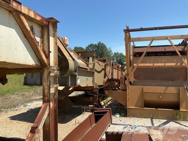 Gator PLS-3630 Κατασκευές - Άλλα