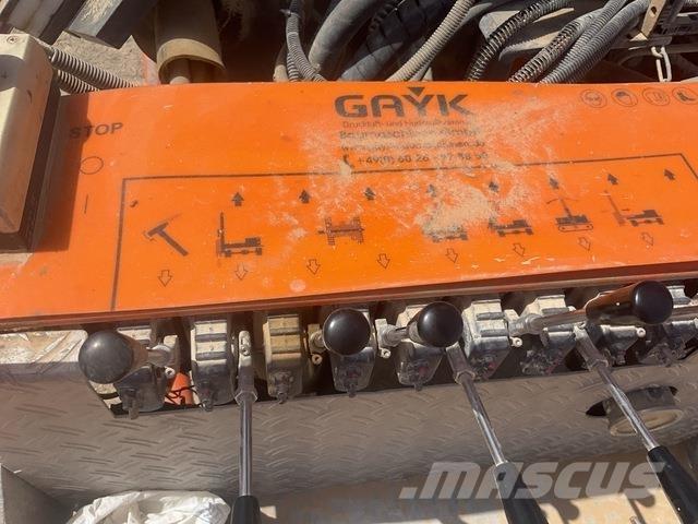  Gayk HRE3000 Δονούμενοι πασσαλομπήχτες