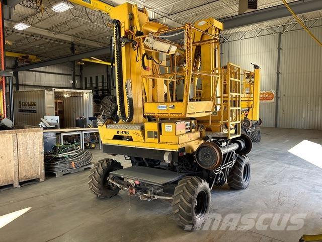 Geismar VCP 2N Συντήρηση σιδηροδρόμων