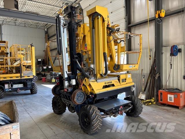 Geismar VCP 2N Συντήρηση σιδηροδρόμων