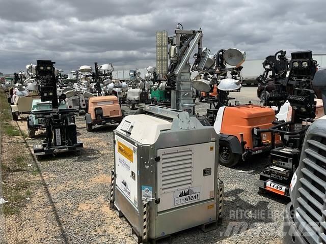 Generac Cube+ Πύργοι προβολέων