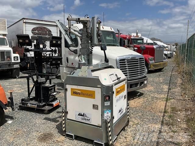Generac Cube+ Πύργοι προβολέων
