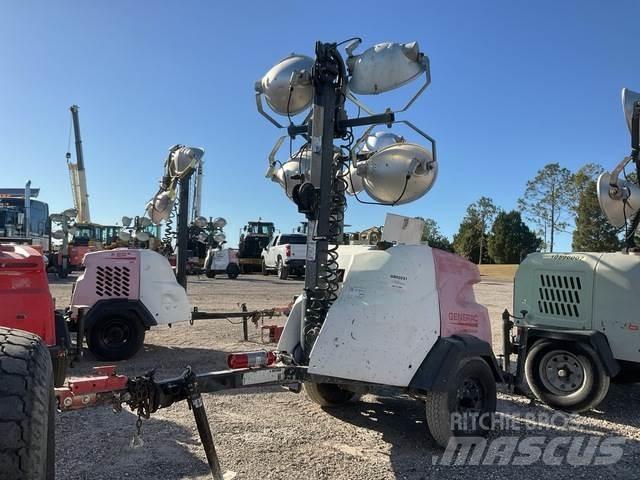 Generac MLT6S Πύργοι προβολέων