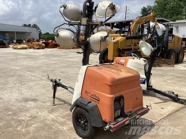 Generac MLT6S Πύργοι προβολέων