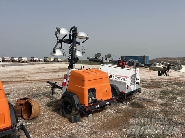 Generac MLT6S Πύργοι προβολέων