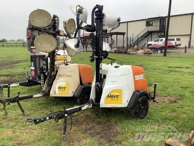 Generac MLT6S Πύργοι προβολέων