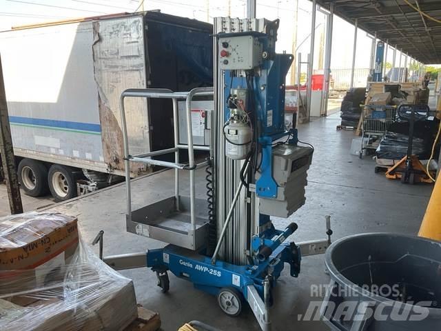 Genie AWP-25S Ανυψωτήρες με κατακόρυφους πυλώνες