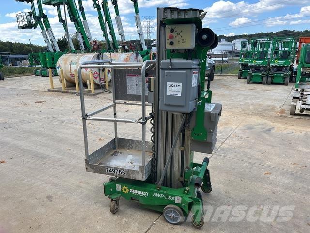 Genie AWP-25S Ανυψωτήρες με κατακόρυφους πυλώνες