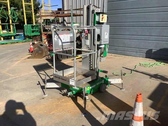 Genie AWP-25S Ανυψωτήρες με κατακόρυφους πυλώνες