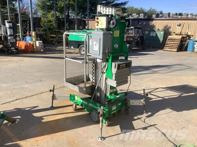 Genie AWP-25S Ανυψωτήρες με κατακόρυφους πυλώνες