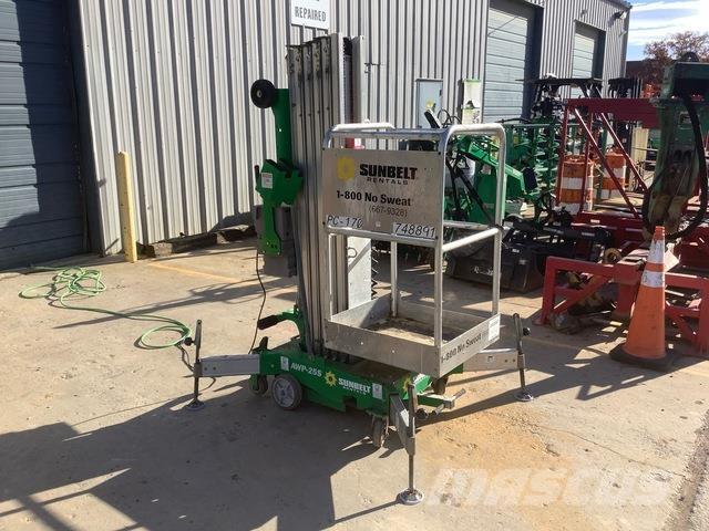 Genie AWP-25S Ανυψωτήρες με κατακόρυφους πυλώνες