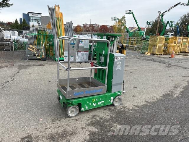 Genie GR-12 Ανυψωτήρες με κατακόρυφους πυλώνες