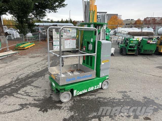 Genie GR-12 Ανυψωτήρες με κατακόρυφους πυλώνες