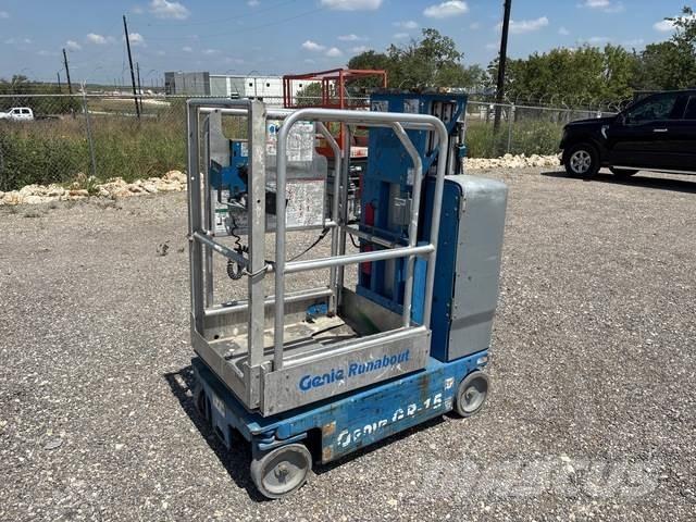 Genie GR-15 Ανυψωτήρες με κατακόρυφους πυλώνες