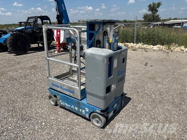 Genie GR-15 Ανυψωτήρες με κατακόρυφους πυλώνες