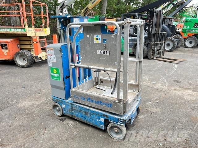 Genie GR-15 Ανυψωτήρες με κατακόρυφους πυλώνες