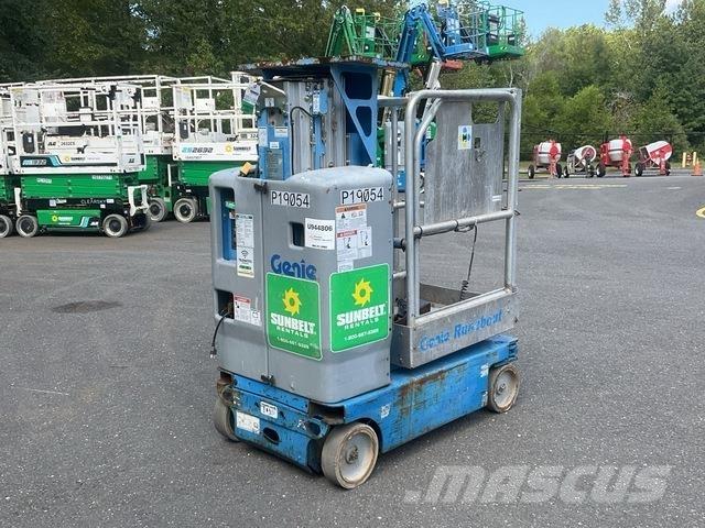 Genie GR-15 Ανυψωτήρες με κατακόρυφους πυλώνες