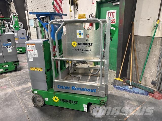 Genie GR-15 Ανυψωτήρες με κατακόρυφους πυλώνες