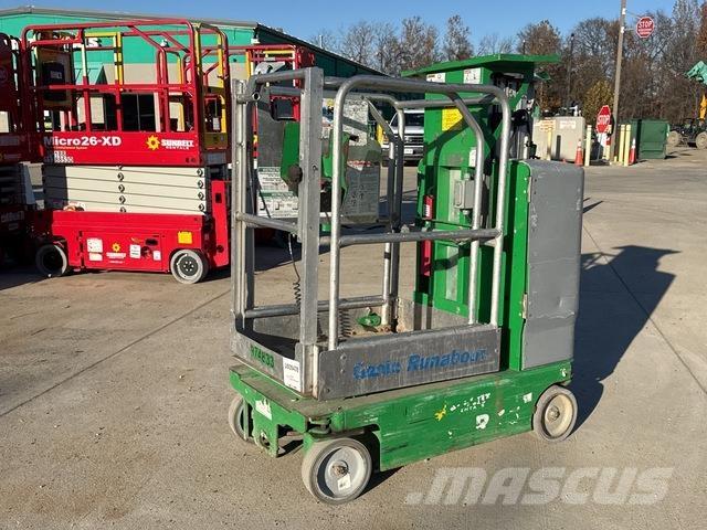 Genie GR-15 Ανυψωτήρες με κατακόρυφους πυλώνες