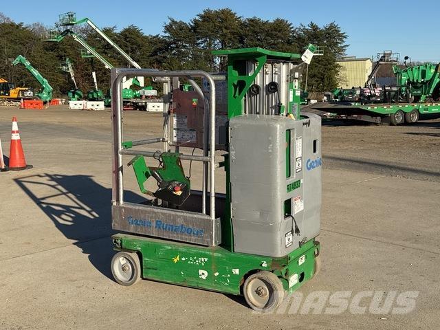 Genie GR-15 Ανυψωτήρες με κατακόρυφους πυλώνες