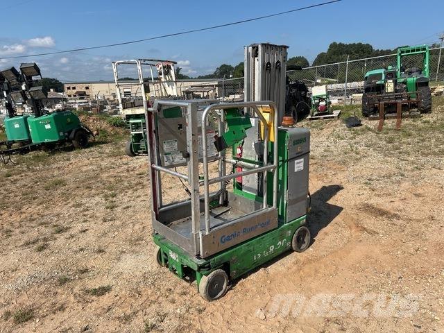 Genie GR-20 Ανυψωτήρες με κατακόρυφους πυλώνες