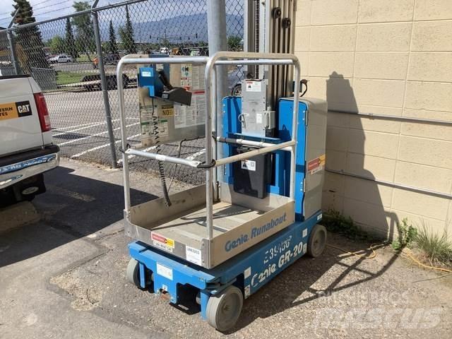 Genie GR-20 Ανυψωτήρες με κατακόρυφους πυλώνες