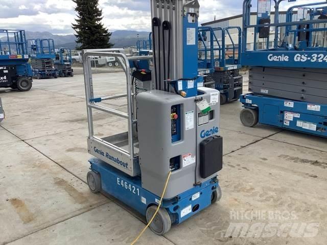 Genie GR-20 Ανυψωτήρες με κατακόρυφους πυλώνες