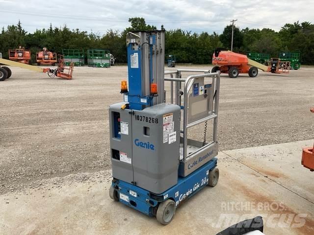 Genie GR-20 Ανυψωτήρες με κατακόρυφους πυλώνες