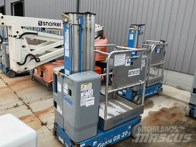 Genie GR-20 Ανυψωτήρες με κατακόρυφους πυλώνες