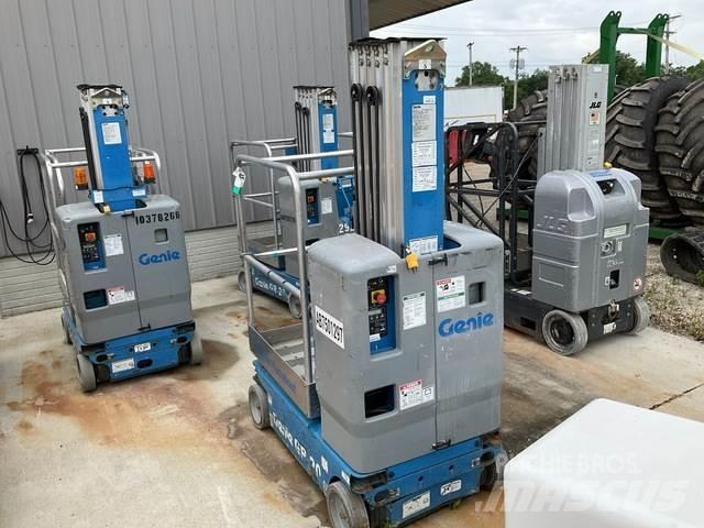 Genie GR-20 Ανυψωτήρες με κατακόρυφους πυλώνες
