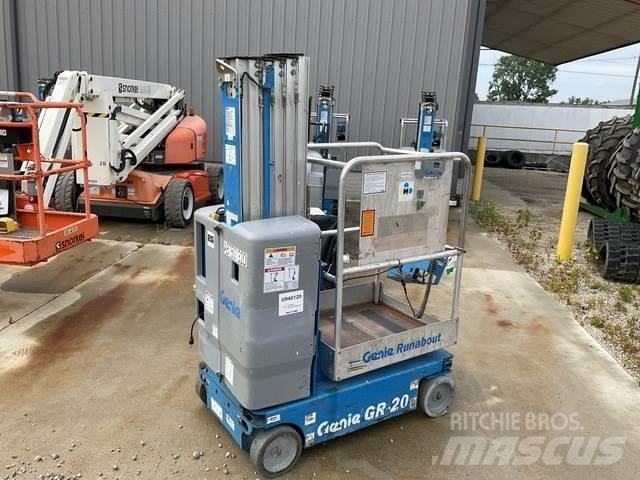 Genie GR-20 Ανυψωτήρες με κατακόρυφους πυλώνες