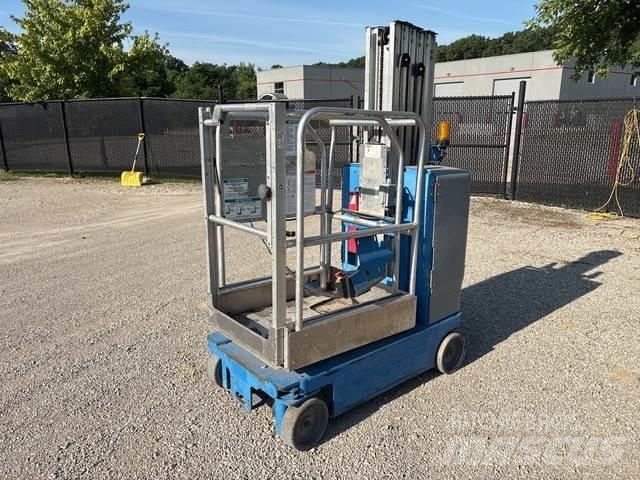 Genie GR-20 Ανυψωτήρες με κατακόρυφους πυλώνες