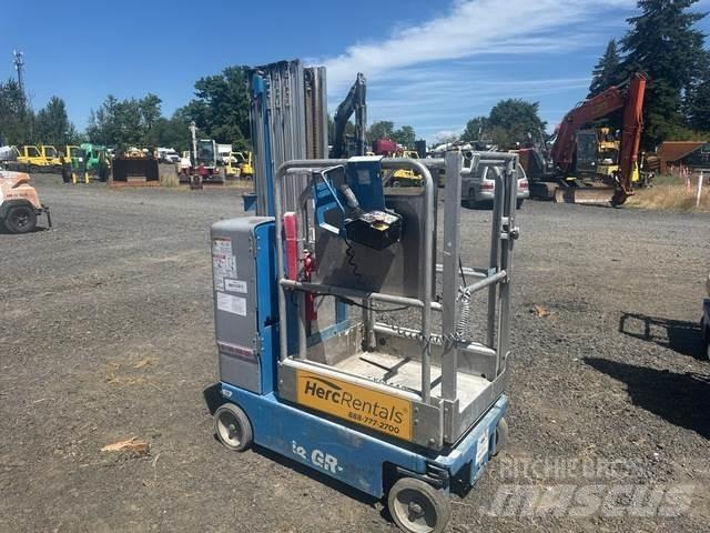 Genie GR-20 Ανυψωτήρες με κατακόρυφους πυλώνες