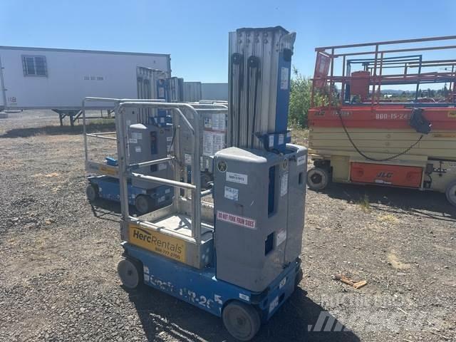 Genie GR-20 Ανυψωτήρες με κατακόρυφους πυλώνες