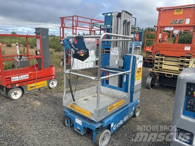 Genie GR-20 Ανυψωτήρες με κατακόρυφους πυλώνες