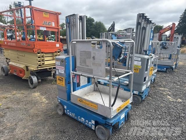 Genie GR-20 Ανυψωτήρες με κατακόρυφους πυλώνες