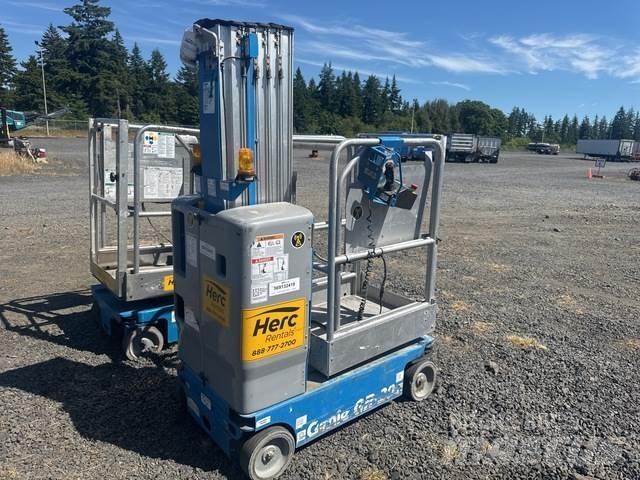 Genie GR-20 Ανυψωτήρες με κατακόρυφους πυλώνες