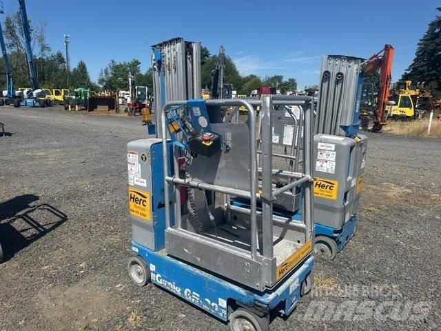 Genie GR-20 Ανυψωτήρες με κατακόρυφους πυλώνες