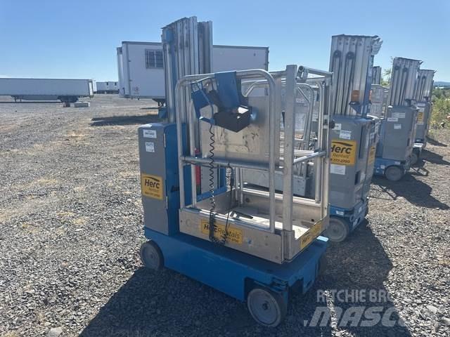 Genie GR-20 Ανυψωτήρες με κατακόρυφους πυλώνες