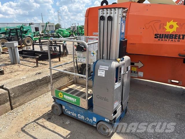 Genie GR-20 Ανυψωτήρες με κατακόρυφους πυλώνες