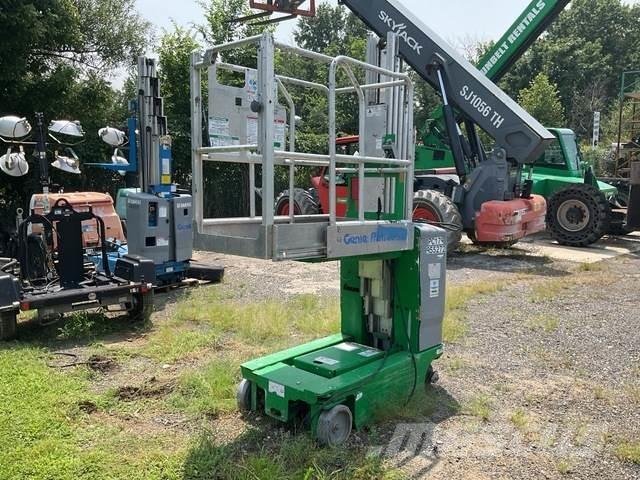 Genie GR-20 Ανυψωτήρες με κατακόρυφους πυλώνες