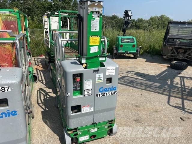 Genie GR-20 Ανυψωτήρες με κατακόρυφους πυλώνες